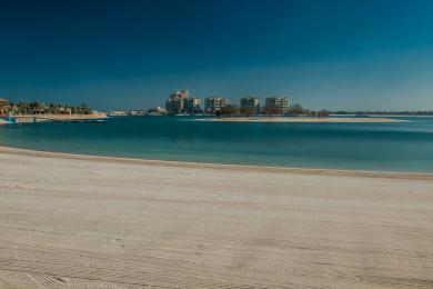 Sandee Hilton Al Hamra Beach & Golf Resort Private Beach