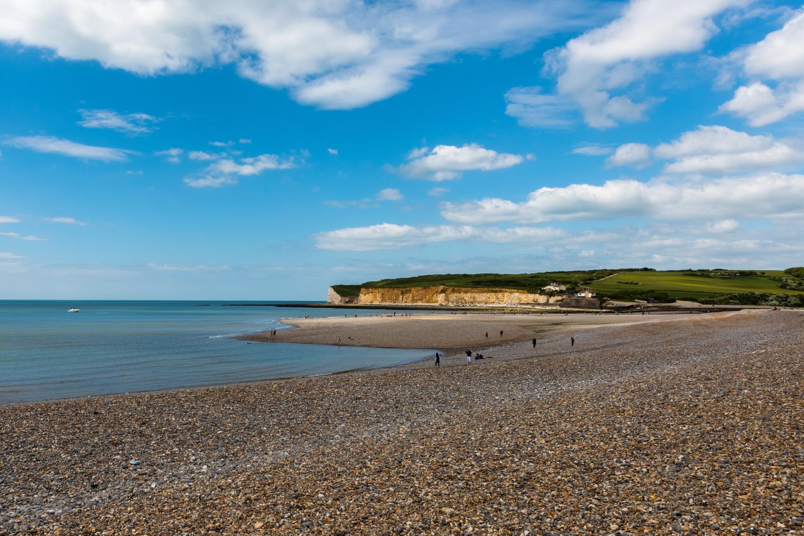 Sandee - Cuckmere Haven Beach