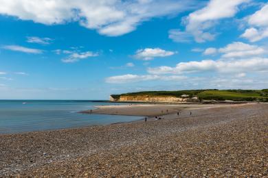 Sandee Cuckmere Haven Beach