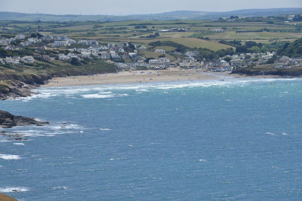 Sandee Polzeath Beach Photo