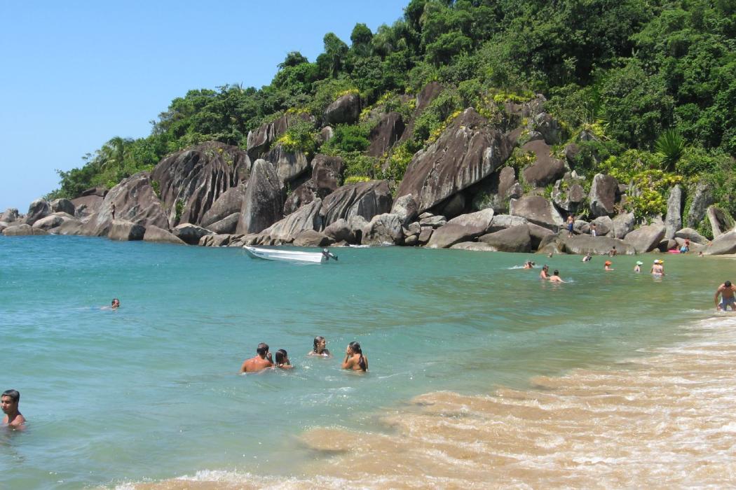 Sandee Praia Da Ilhabela