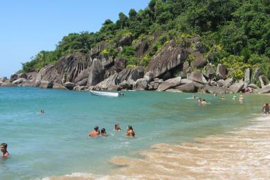 Sandee Praia Da Ilhabela