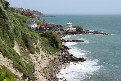 Sandee Steephill Cove Beach