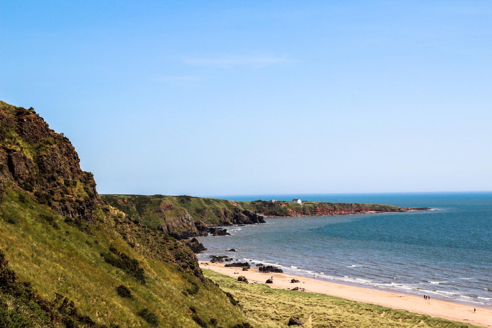 Sandee - St Cyrus Beach