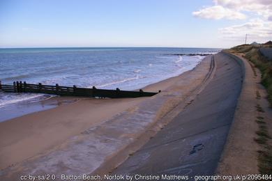 Sandee - Bacton Beach