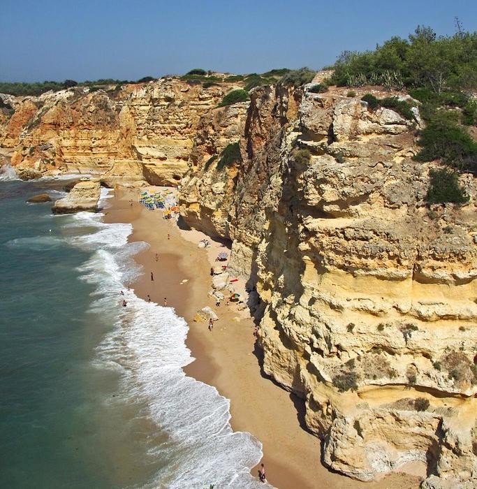 Sandee Praia Da Marinha Photo