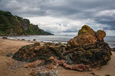 Sandee Rosemarkie Beach