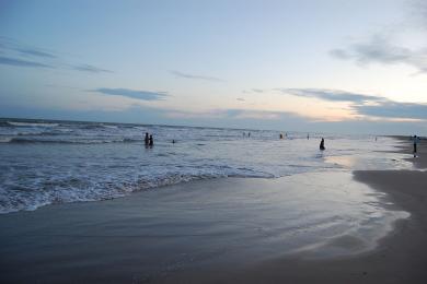 Sandee Manginapudi Beach Photo