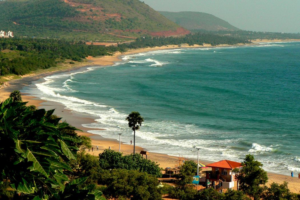 Sandee Rushikonda Beach