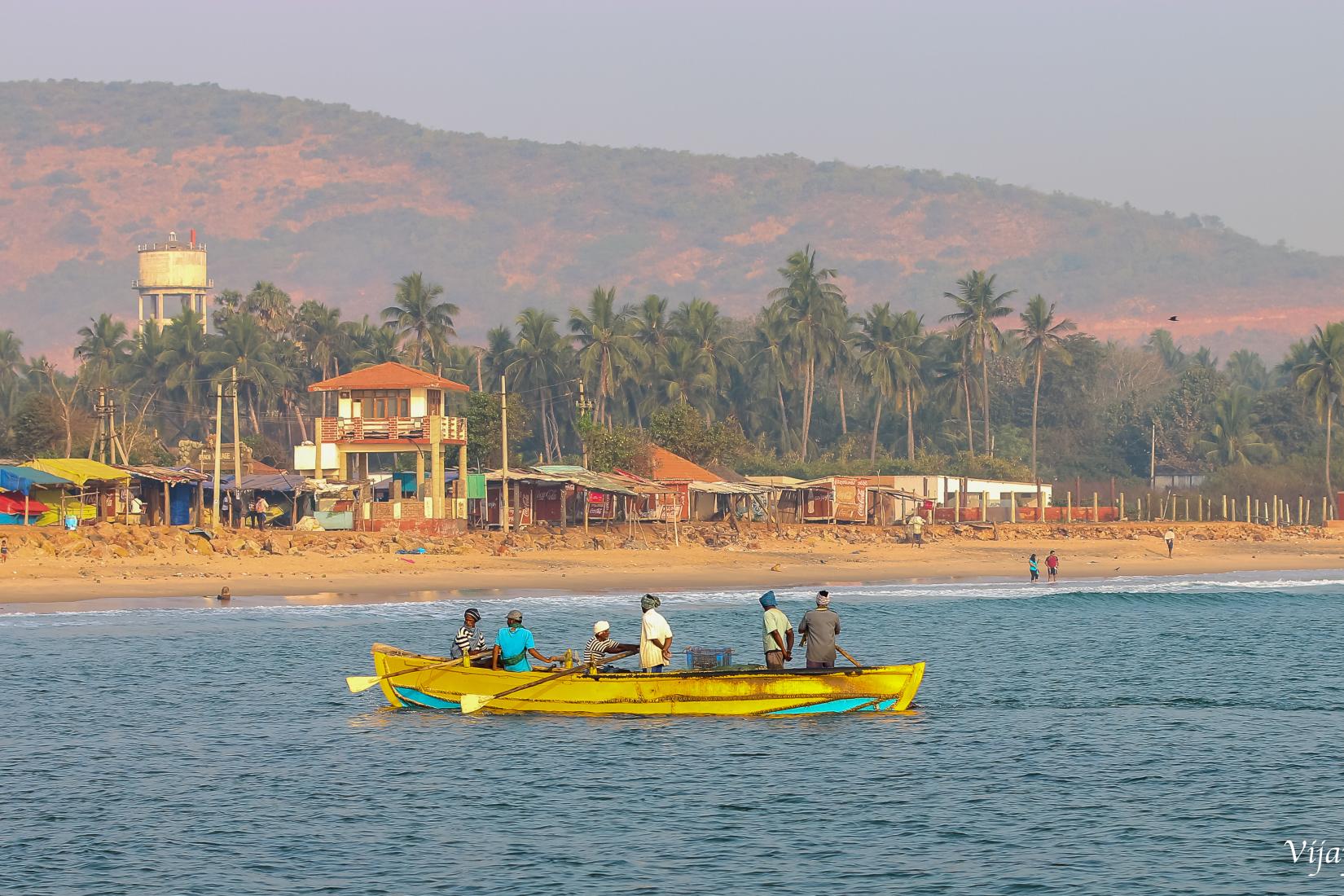 Sandee - Rushikonda Beach