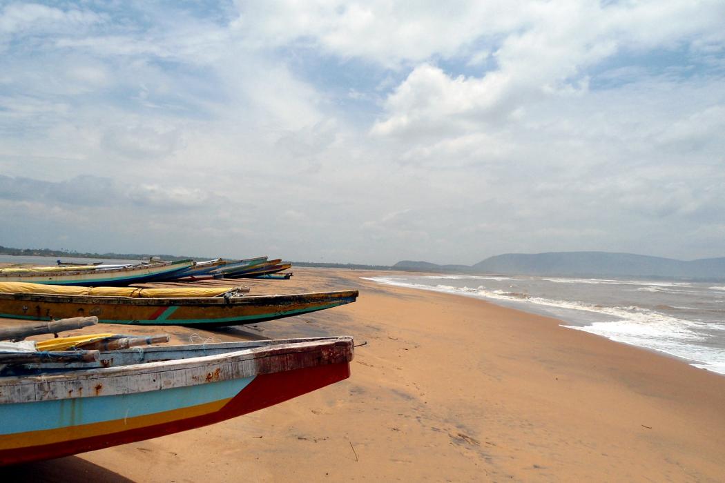 Sandee Bheemili Beach