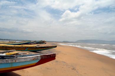 Sandee Bheemili Beach
