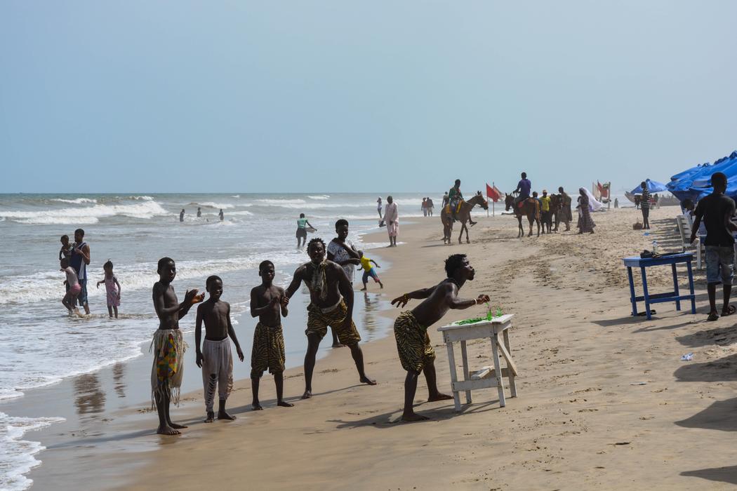 Sandee Labadi Beach