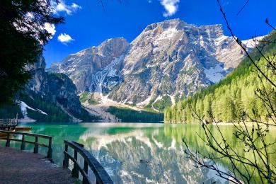 Sandee Lago Di Braies Photo