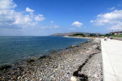 Deganwy Beach