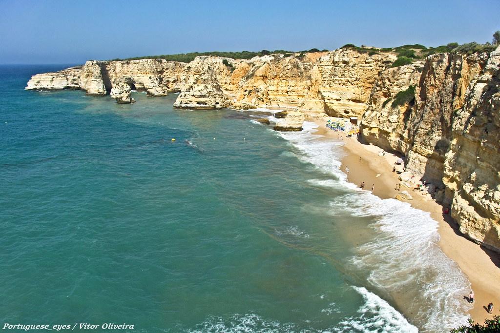 Sandee Praia Da Marinha Photo