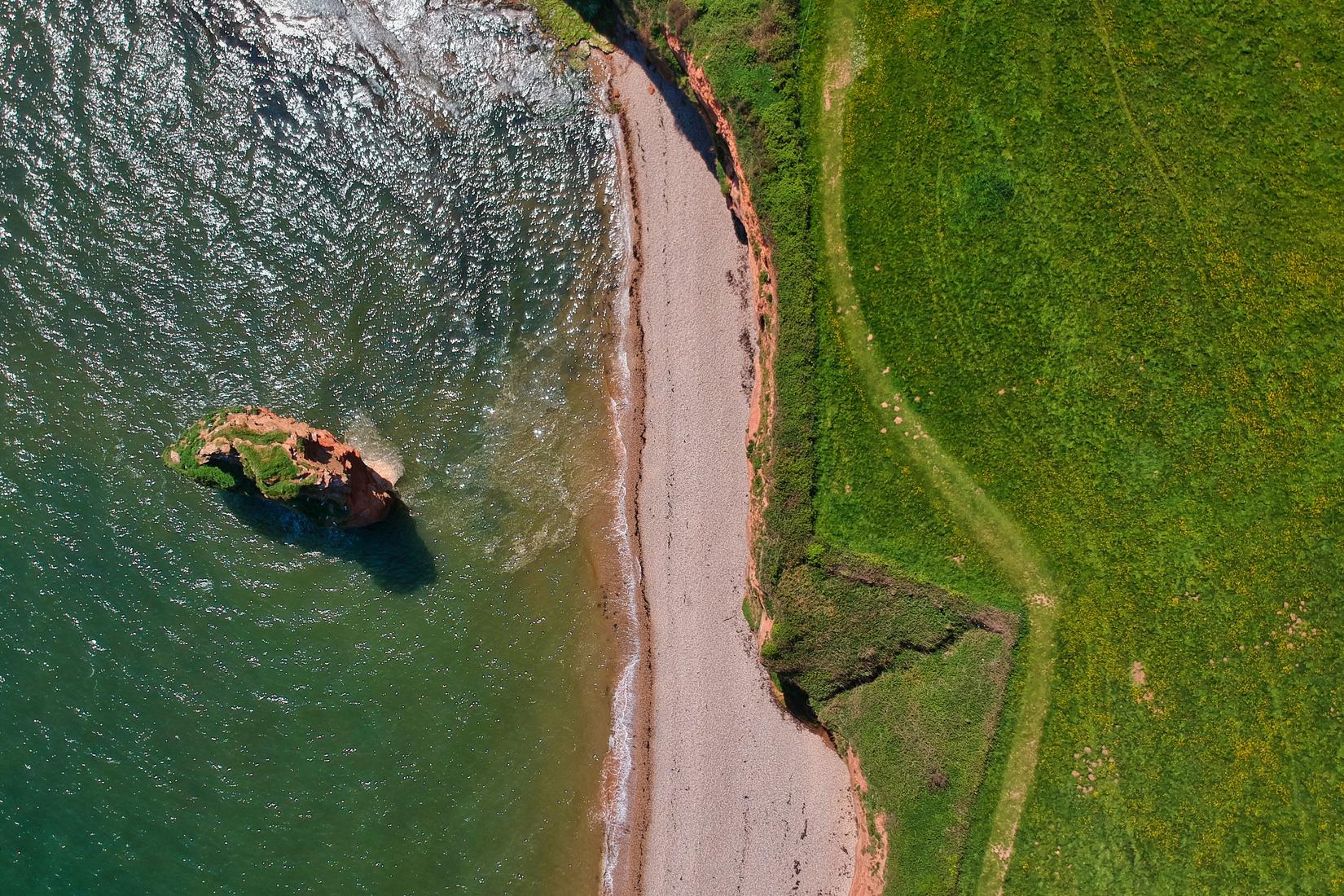 Sandee - Ladram Bay Beach