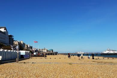 Sandee - Eastbourne Beach