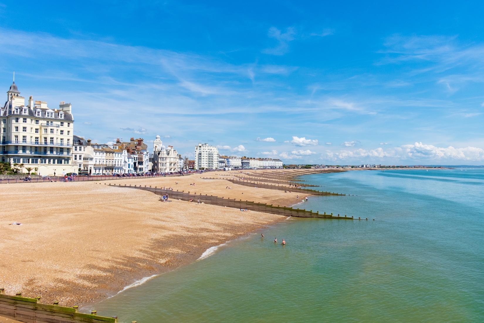 Sandee - Eastbourne Beach