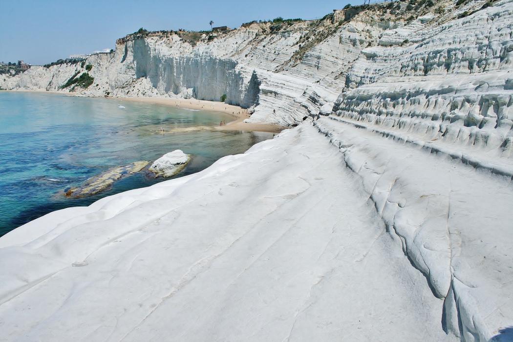 Sandee Scala Dei Turchi Photo