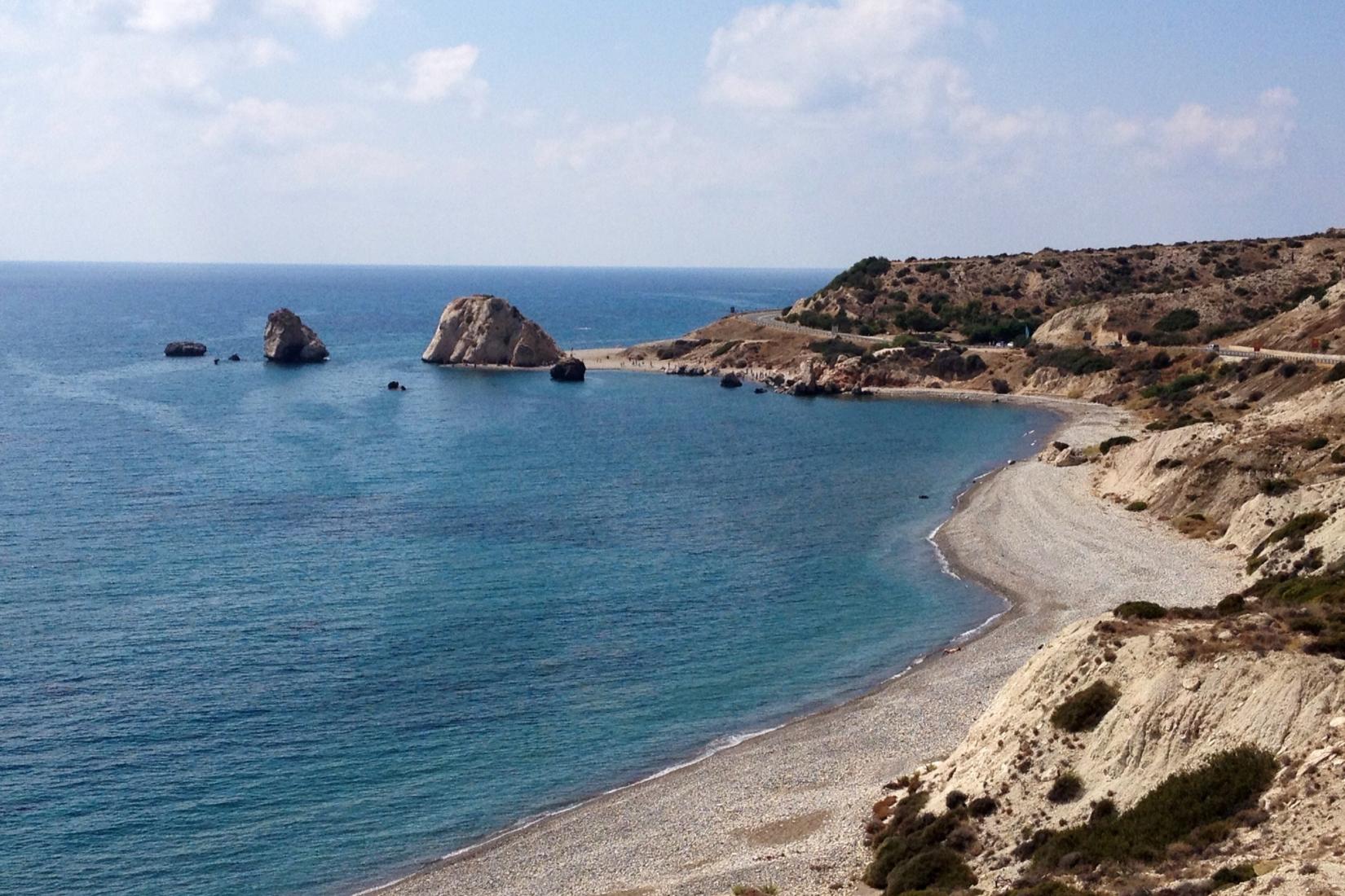 Sandee - Aphrodite's Rock And Beach