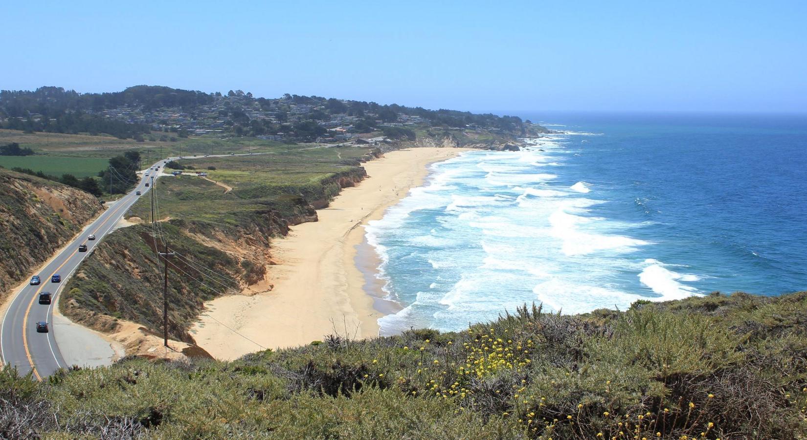 Sandee - Gray Whale Cove State Beach