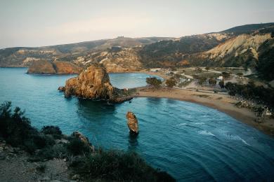 Sandee Plage De Marsa Benm'Hidi Photo