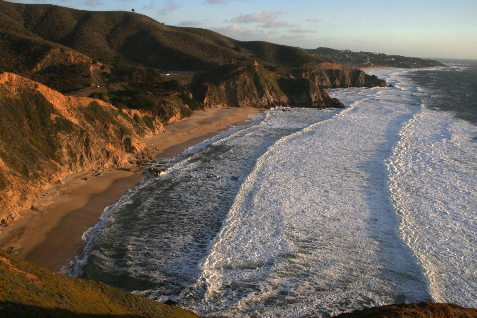 Sandee - Gray Whale Cove State Beach