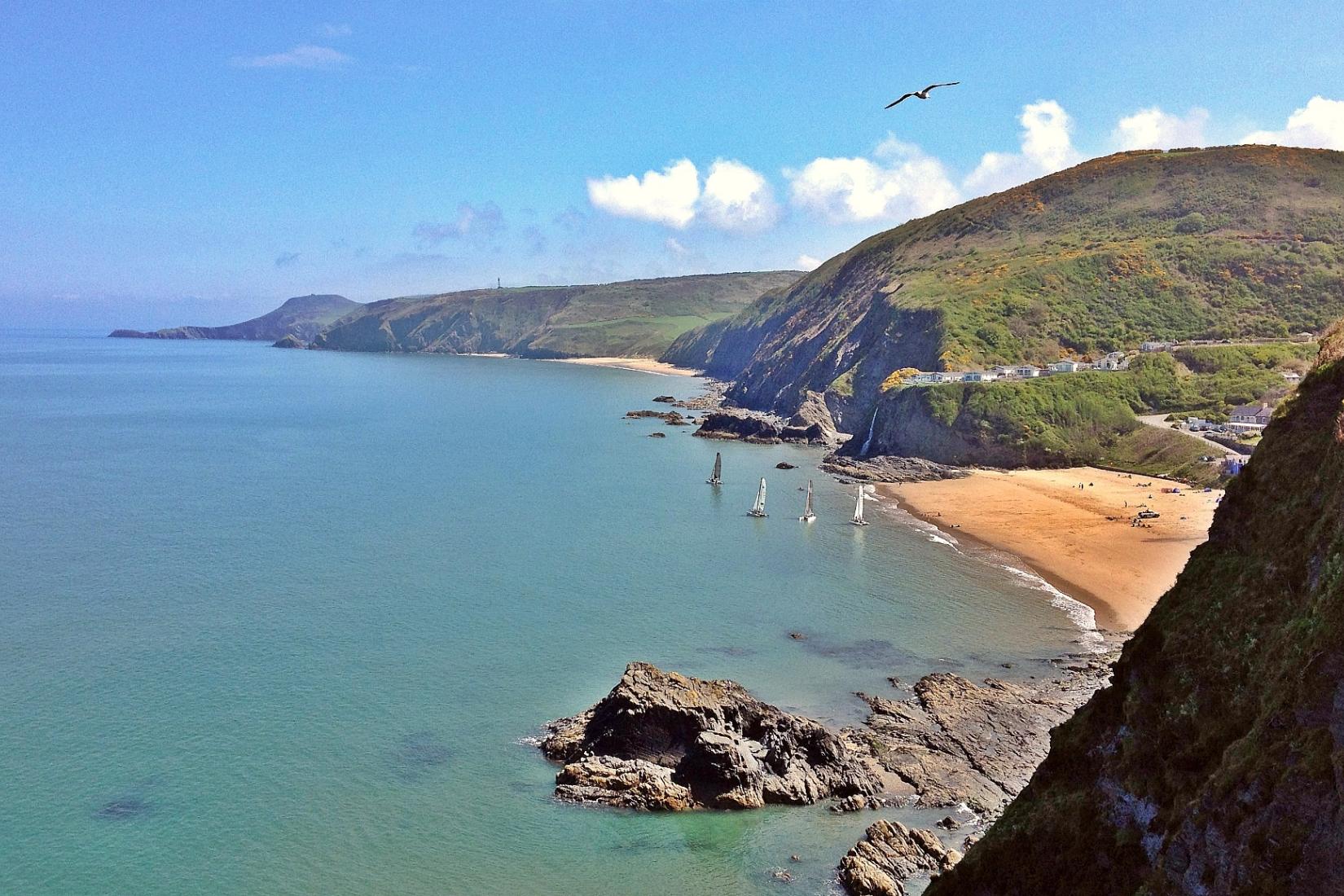 Sandee - Tresaith Beach