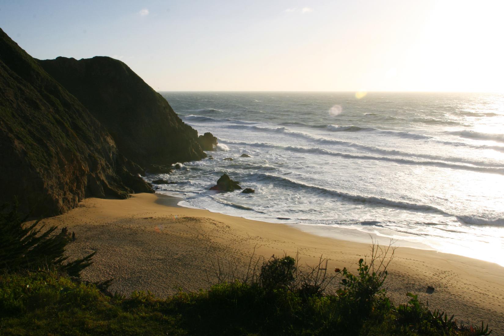 Sandee - Gray Whale Cove State Beach