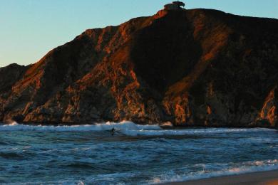 Sandee Gray Whale Cove State Beach Photo