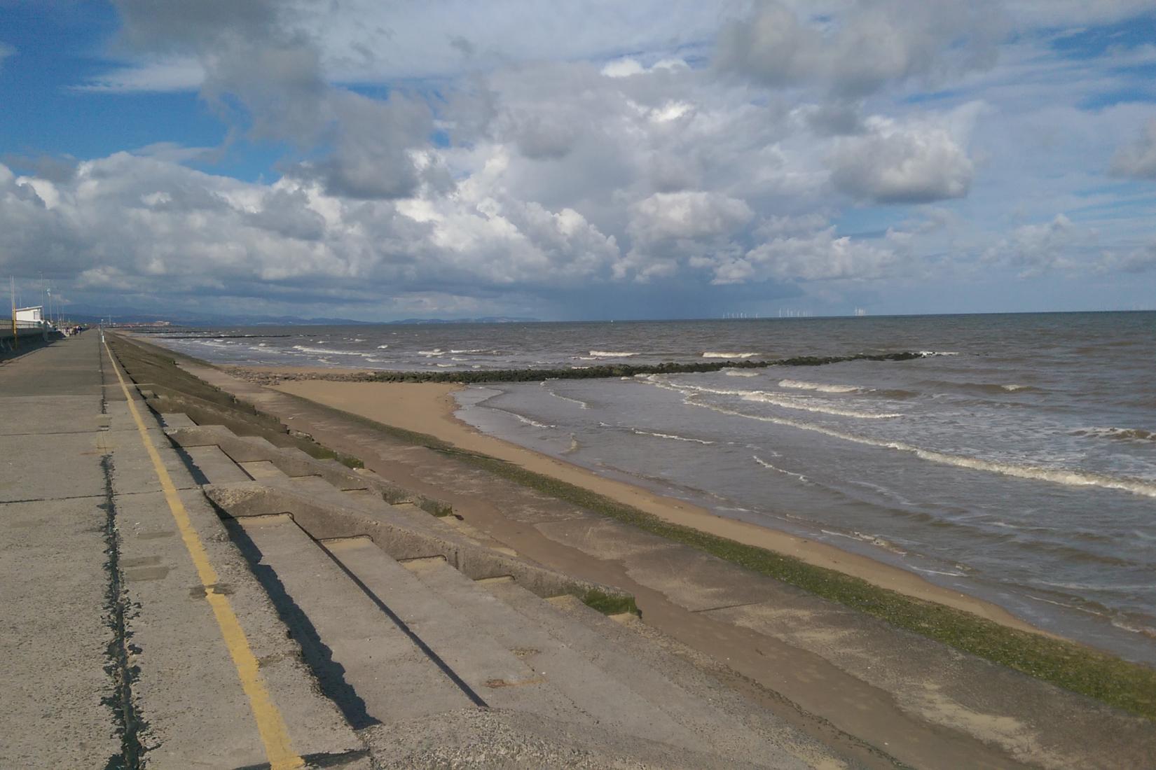 Sandee - Prestatyn Central Beach