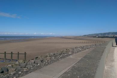 Sandee Rhyl Beach