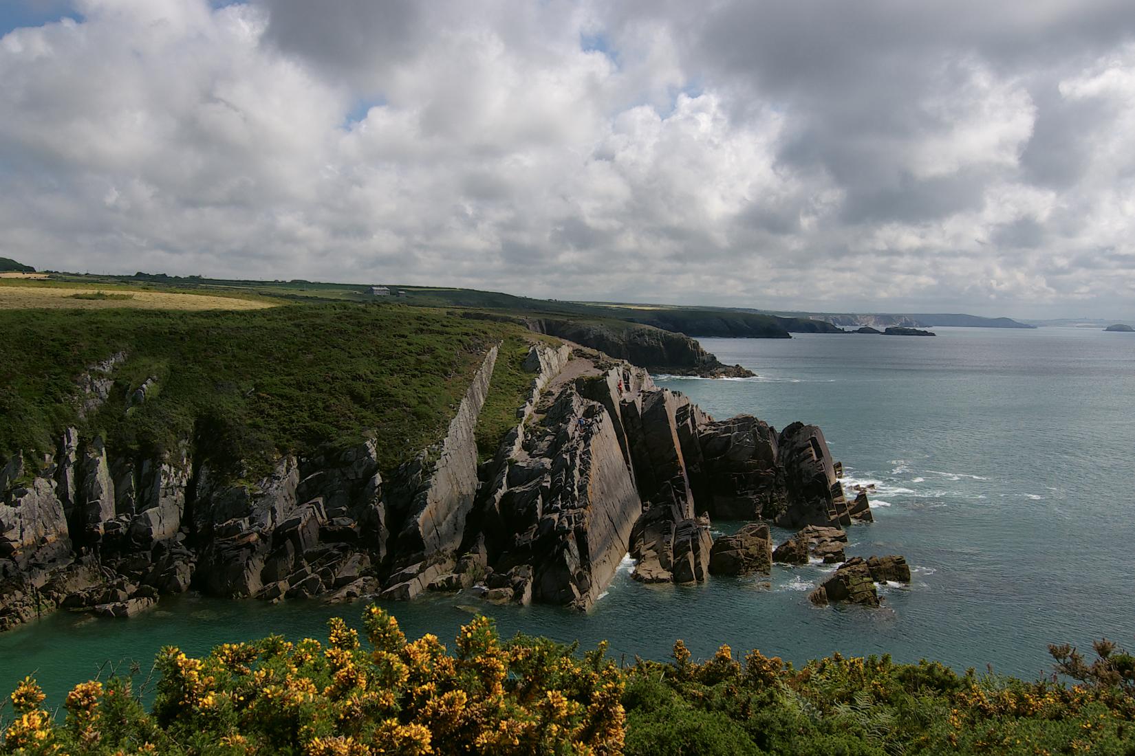 Sandee - Porth Clais Beach