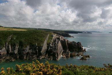 Sandee Porth Clais Beach Photo