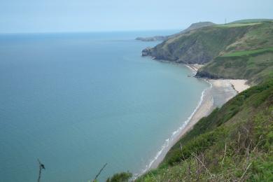 Sandee Penbryn Beach Photo