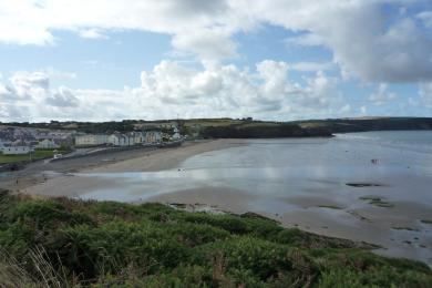 Sandee Broad Haven Beach Photo