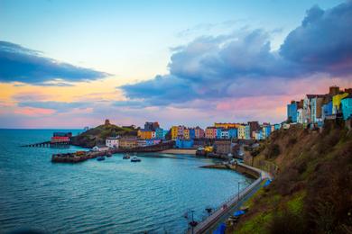 Sandee Tenby Castle Beach