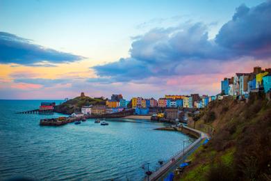 Sandee Tenby Castle Beach Photo