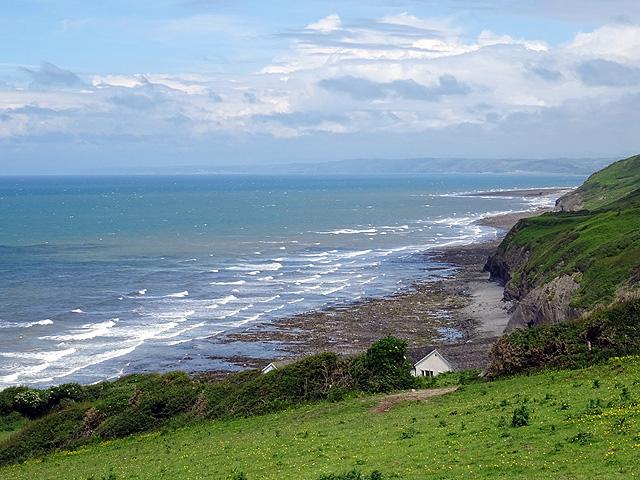 Sandee - Gilfach Yr Halen Beach