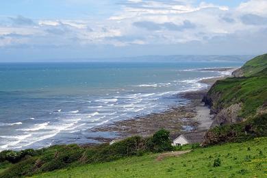 Sandee - Gilfach Yr Halen Beach