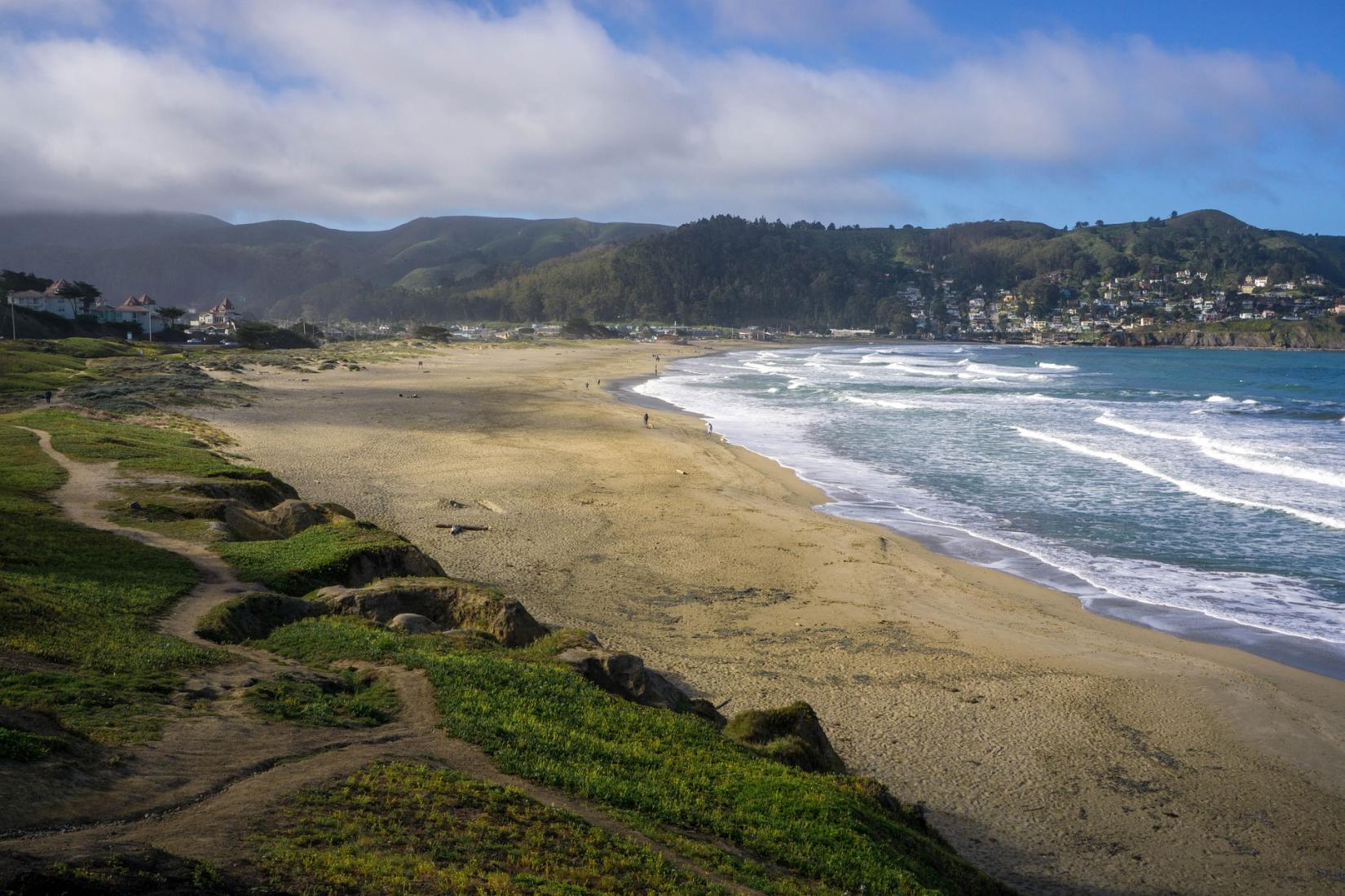 Sandee - Pacifica State Beach