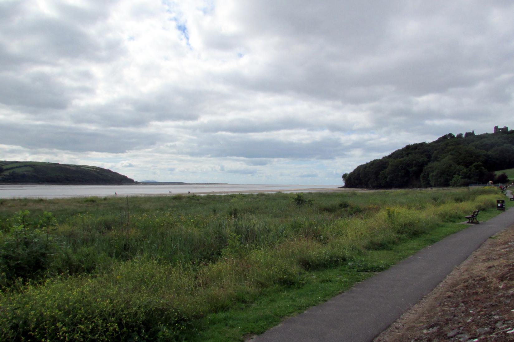 Sandee - Llanstephan & Tywi Estuary Beach