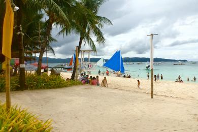 Sandee - Boracay West Cove Beach