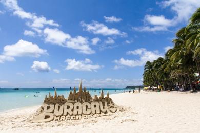 Sandee - Boracay West Cove Beach