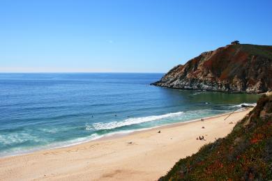 Sandee - Gray Whale Cove State Beach