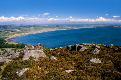 Sandee Porth Neigwl Beach Photo