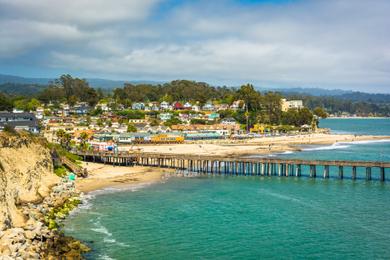 Sandee Capitola Beach Photo