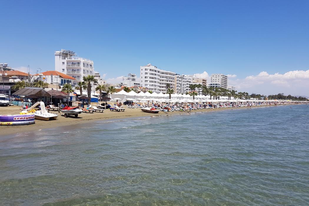 Sandee Finikoudes Beach Photo