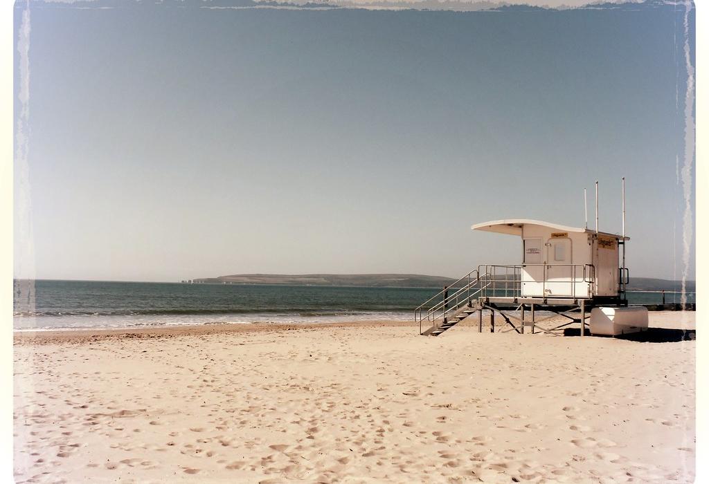 Sandee Alum Chine Beach Photo